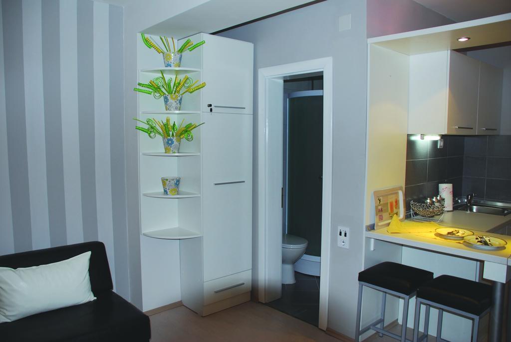 Chanovi Apartments Ohrid Zimmer foto